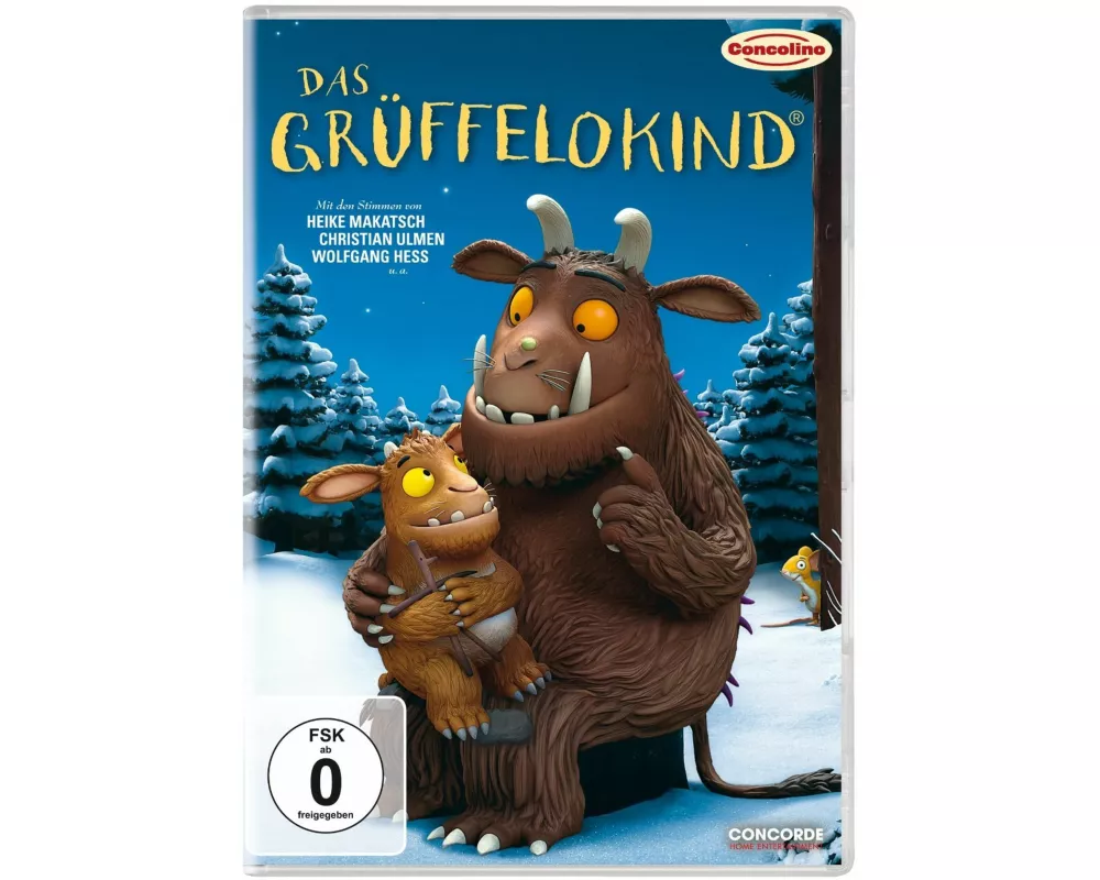 Der Grüffelo. Das Grüffelokind