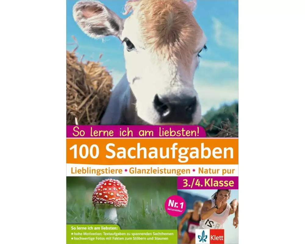 Klett 100 Sachaufgaben 3./4. Klasse