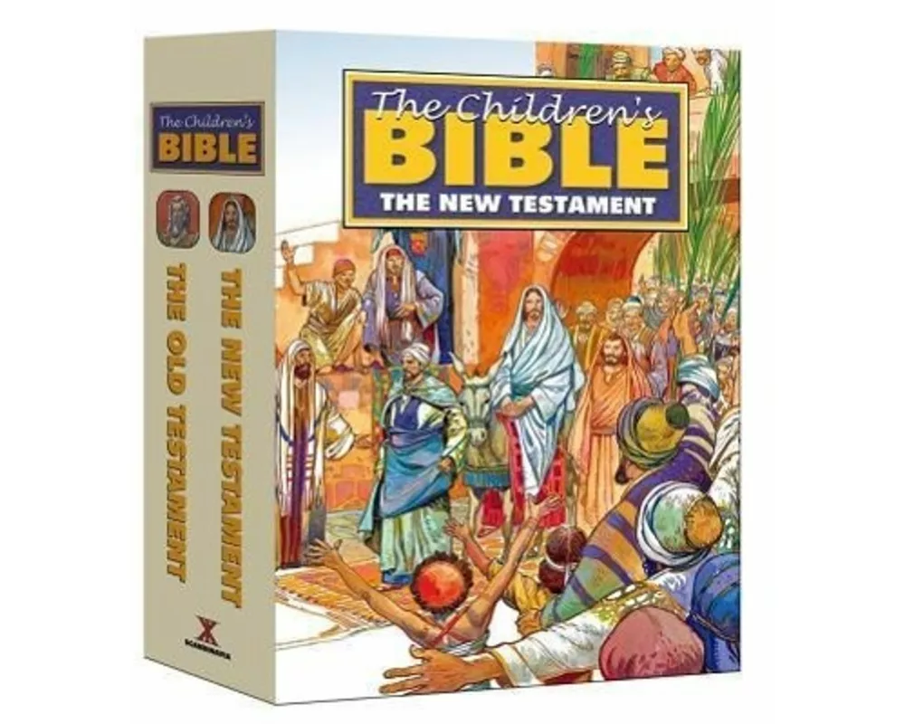 Childrens Bible - Old & New Te