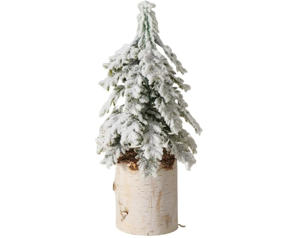 Boltze Deko Baum Birke, 19 x 9 cm