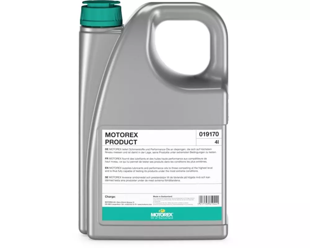 Motorex Kühlerschutzmittel COOLANT M4.0 READY TO USE 4 l