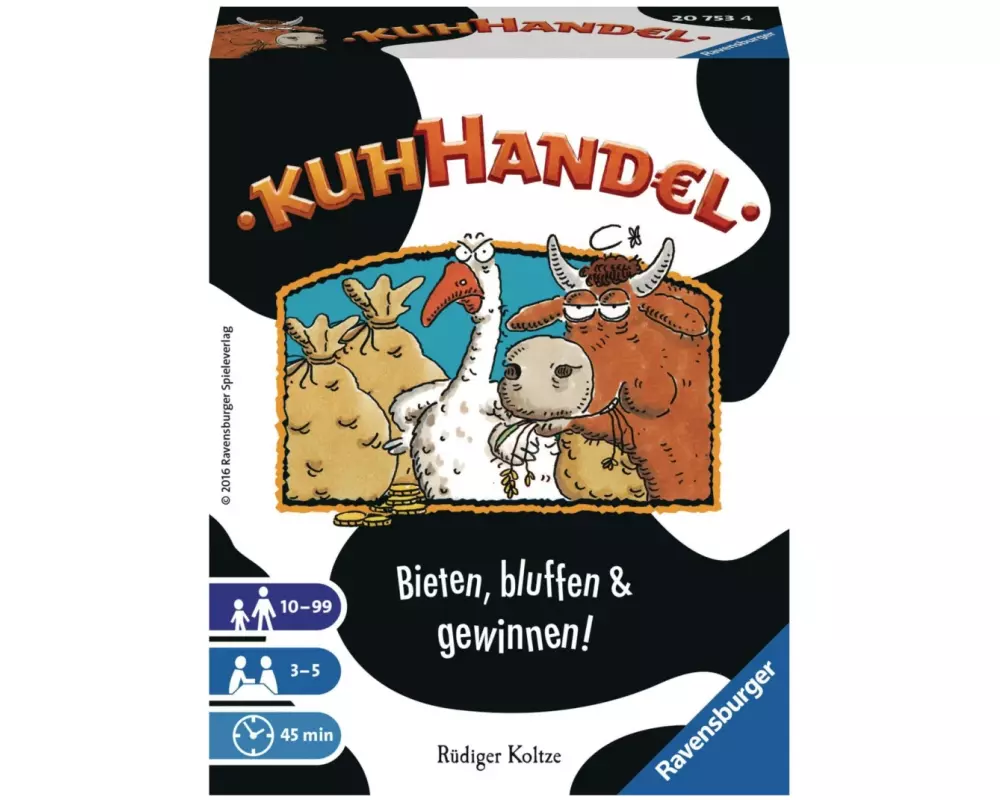 Ravensburger Kinderspiel Kuhhandel