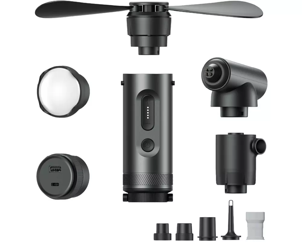 4smarts Multifunktionstool Outdoor SnapKit Set Elements