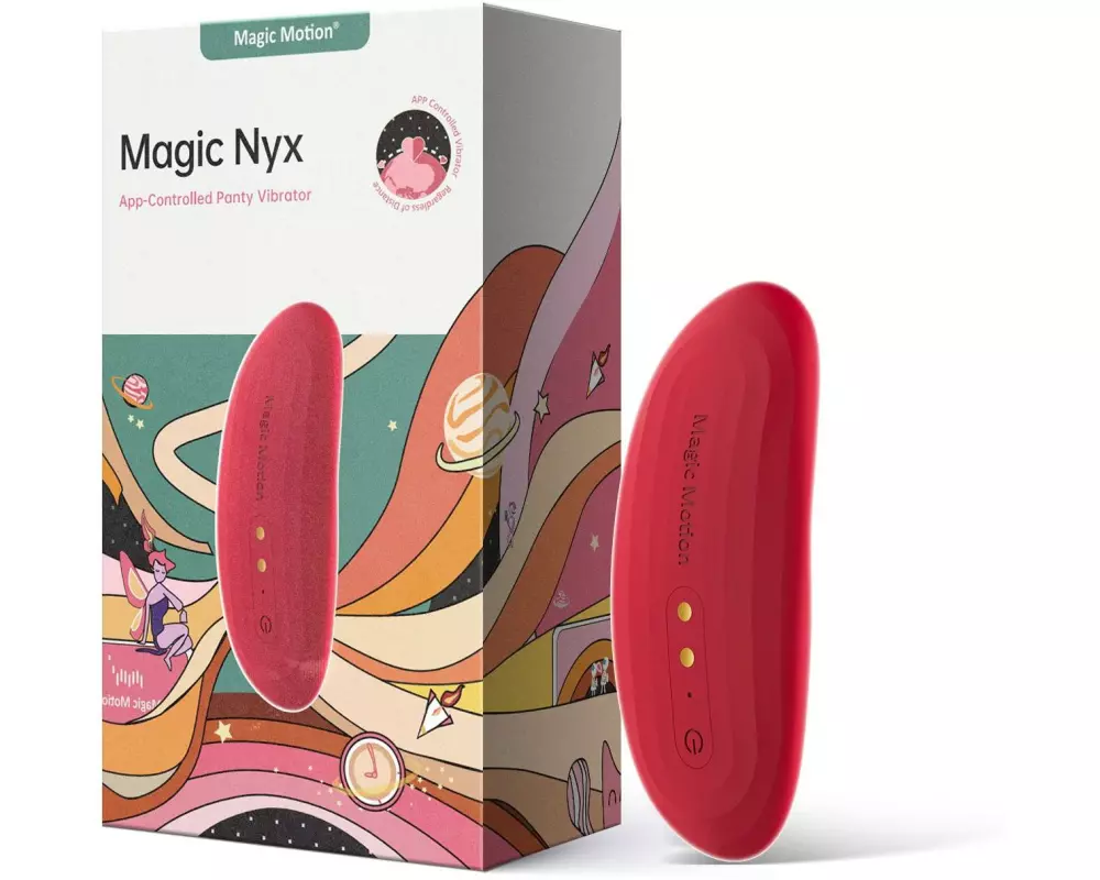 Magic Motion Vibrator Nyx Smart Panty Rot