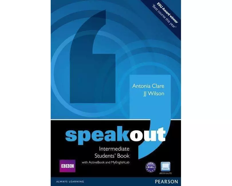 Speakout Intermediate Students' Book with DVD/Active book and MyLab Pack