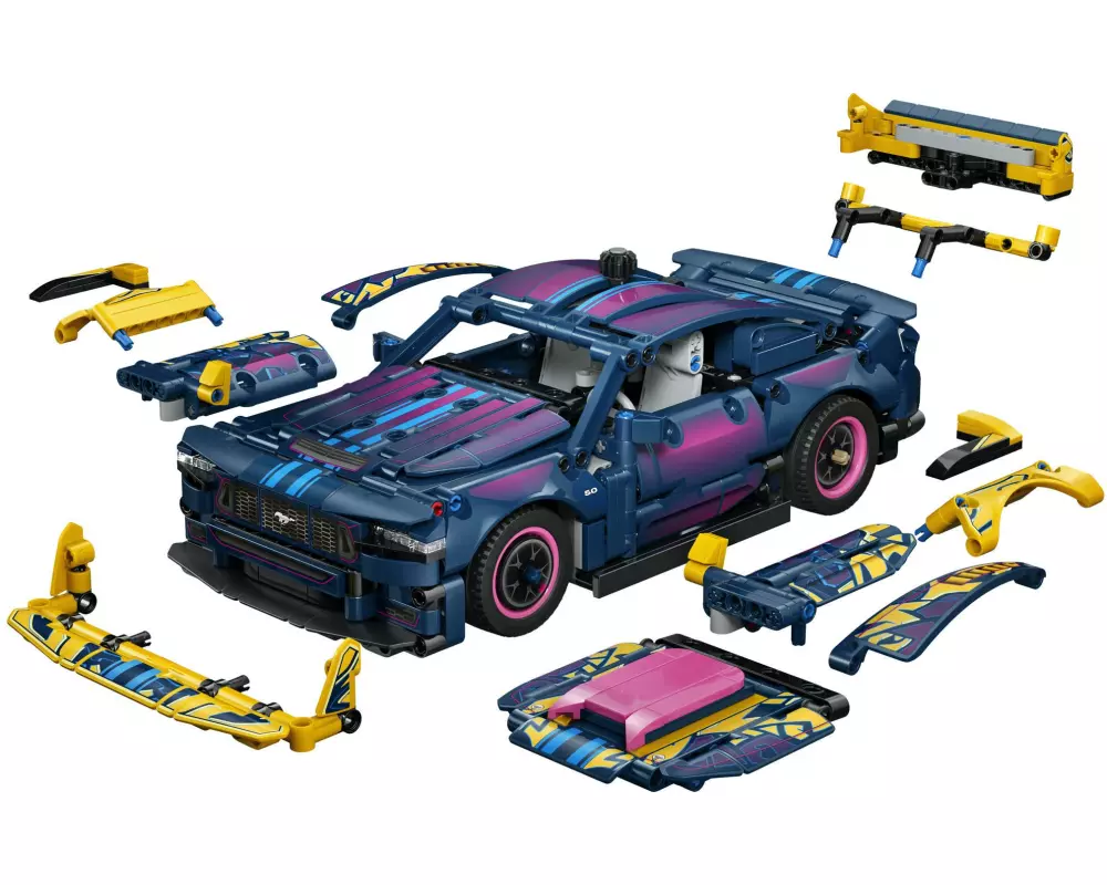 LEGO Technic Ford Mustang GT Auto aus der Tuning-Werkstatt 42236