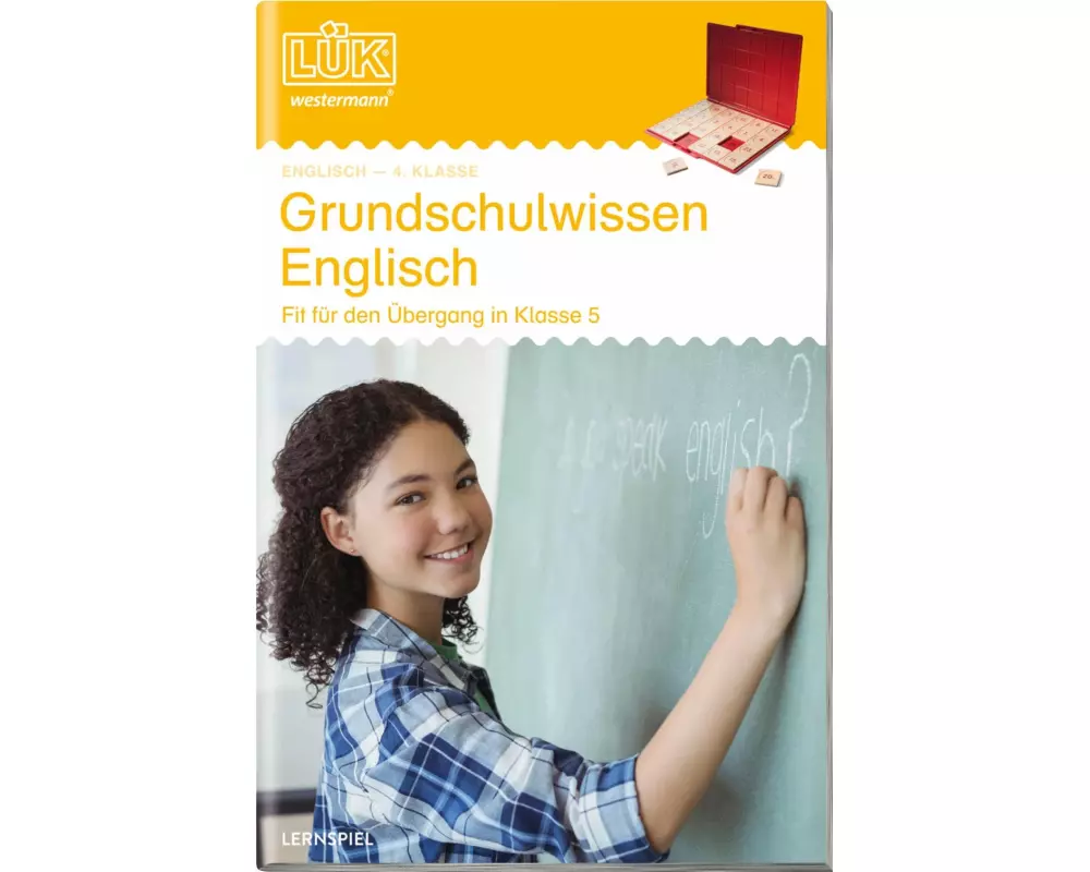 LÜK. Grundschulwissen Englisch