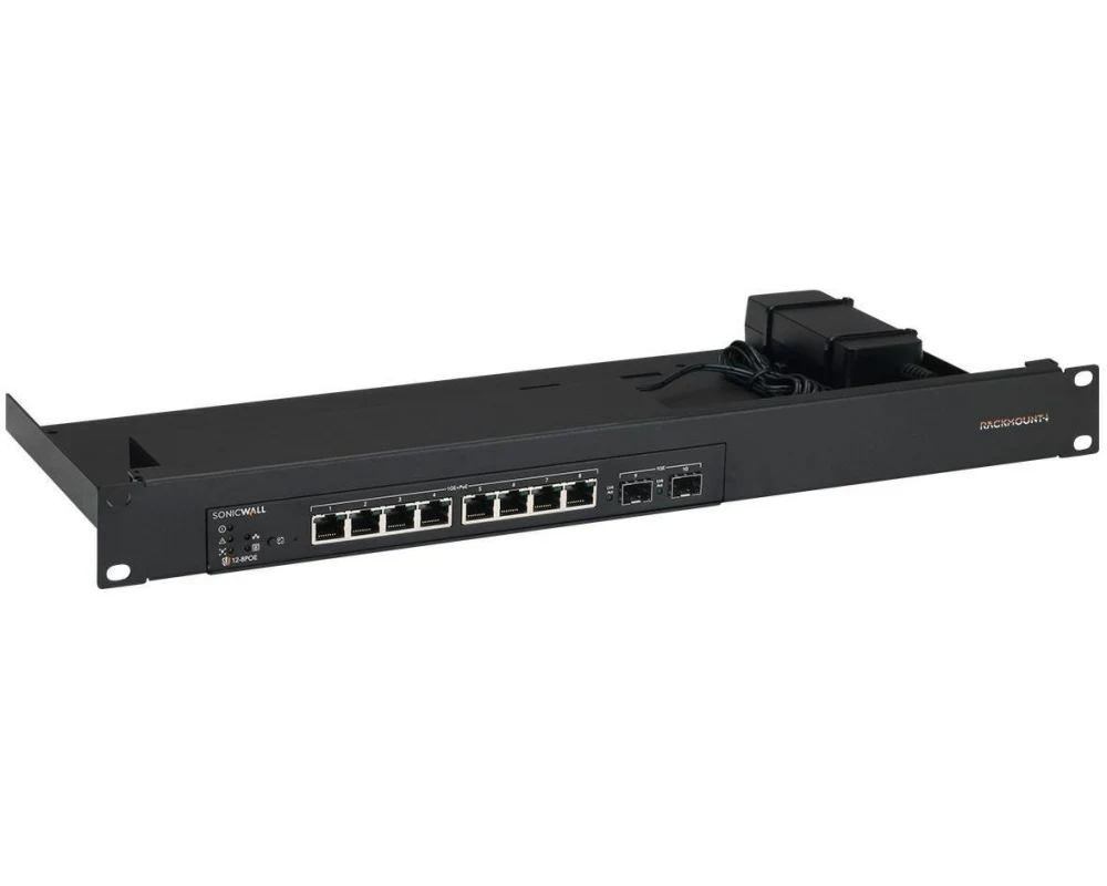 Rackmount IT Rackmount Kit RM-SW-T8 für SonicWall SWS12-8 / SWS12-8POE