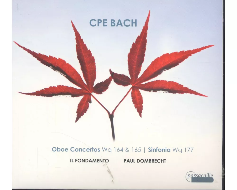 Oboenkonzerte WQ 164 & WQ 165/Sinfonie e-moll WQ 1