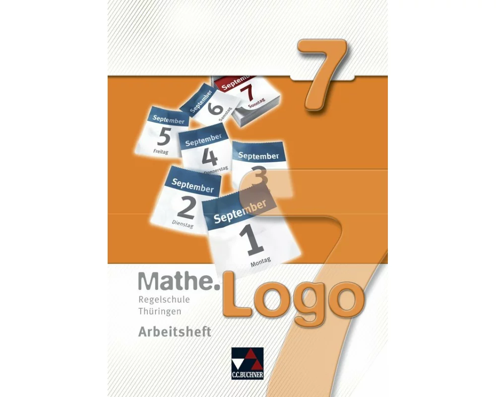 Mathe.Logo 7 Regelschule Thüringen Arbeitsheft