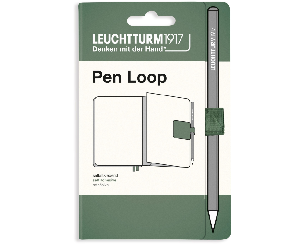 LEUCHTTURM Pen Loop Olive 44365511