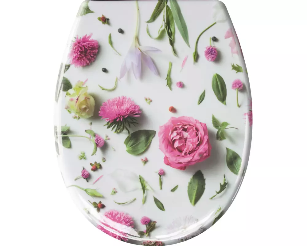 Kleine Wolke Toilettensitz Rosalie mit Absenkautomatik, Mehrfarbig