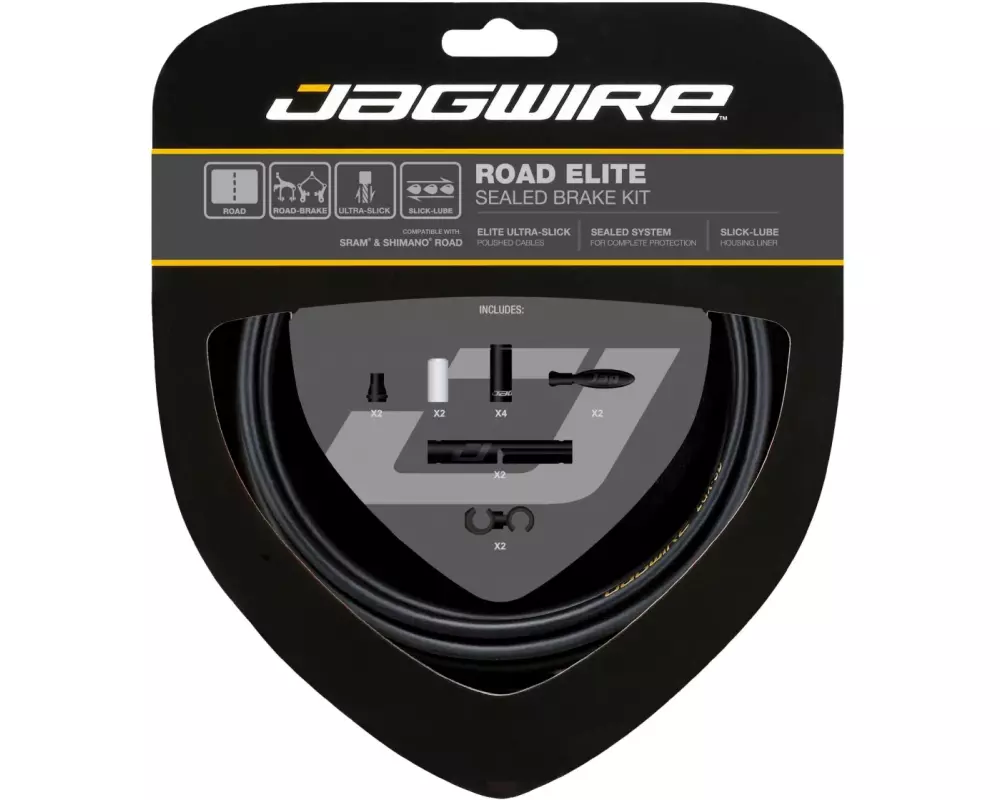 JAGWIRE Bremskabel Road Elite Sealed 5 mm