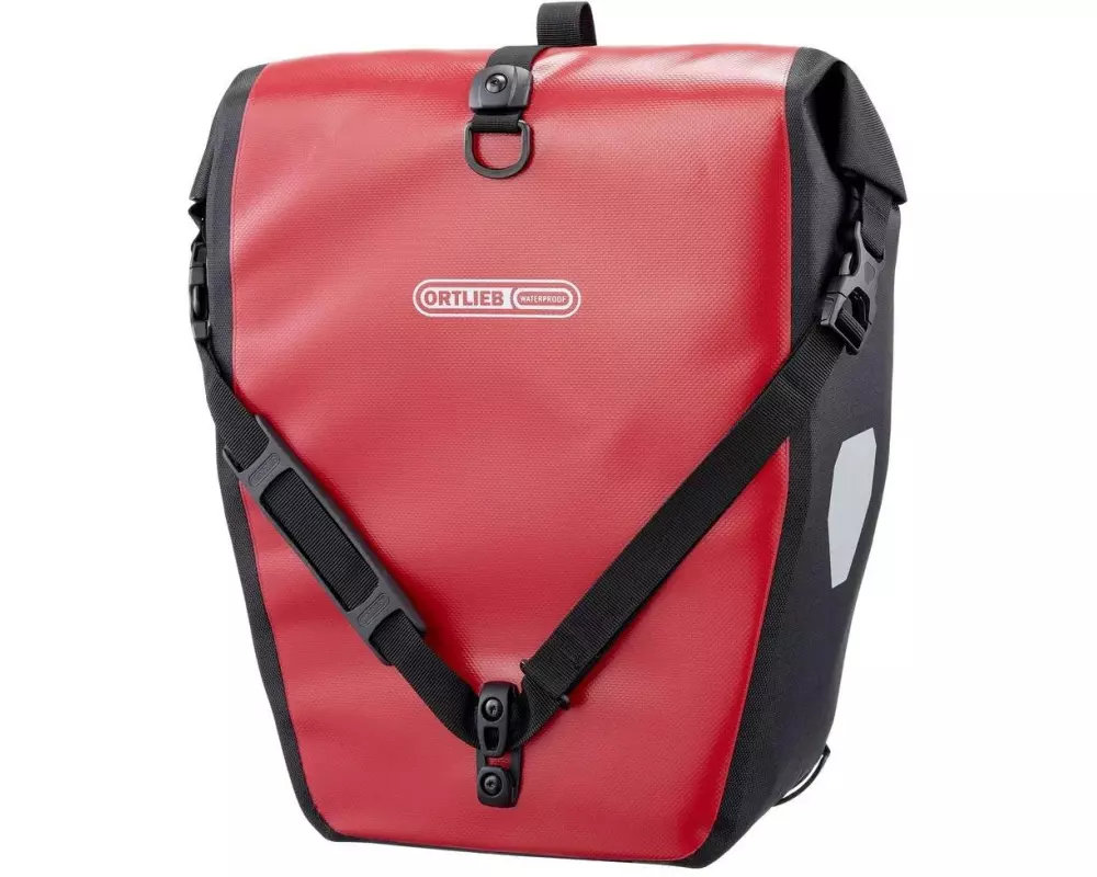 Ortlieb Back-Roller Taschenpaar, rot, 20 l