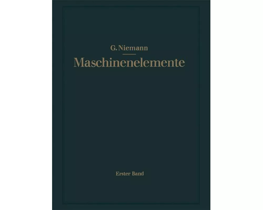 Maschinenelemente
