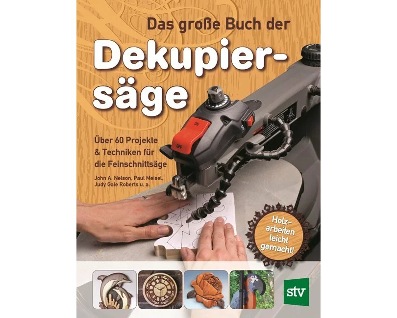 Das große Buch der Dekupiersäge