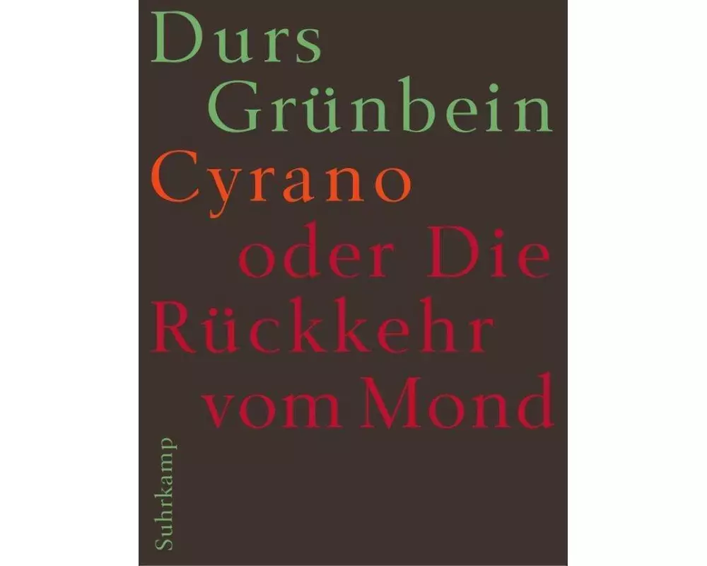 Cyrano oder Die Rückkehr vom Mond
