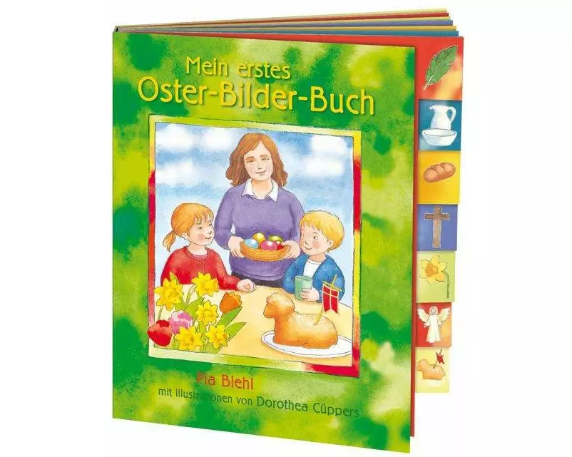 Mein erstes Oster-Bilder-Buch