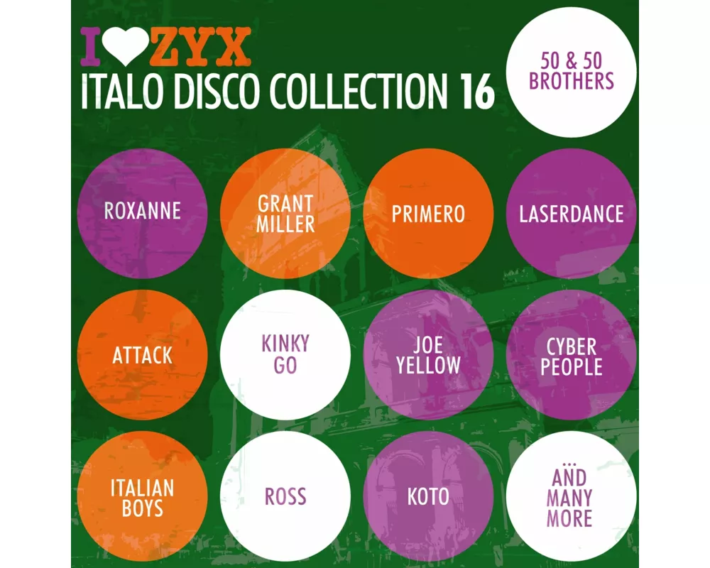 ZYX Italo Disco Collection 16