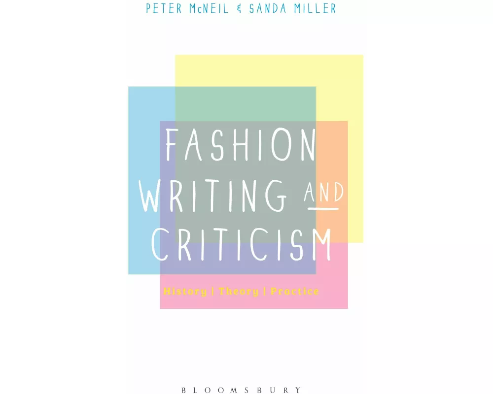 Fashion Writing and Criticism