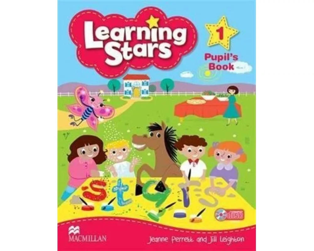 Learning Stars Level 1 Pupil's Book Pack