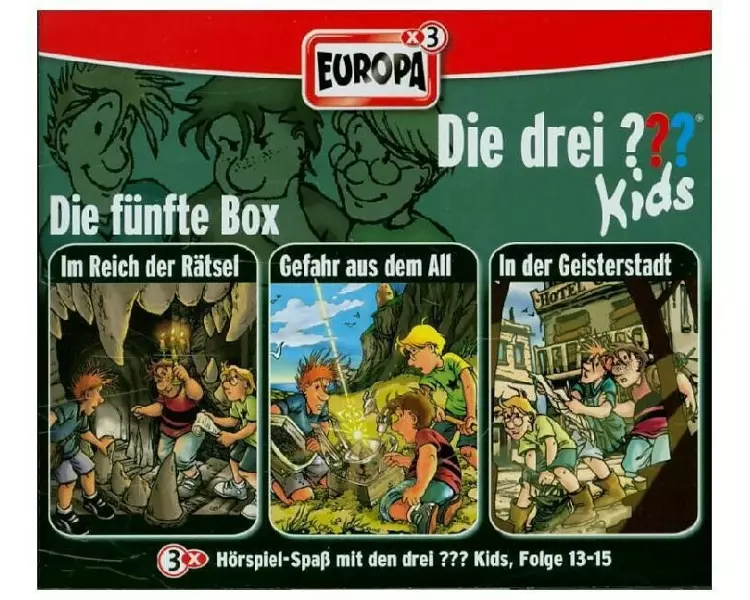 Die drei ??? Kids 3er Box 05. Folge 13-15