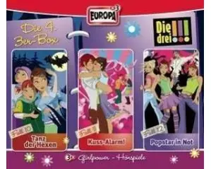 Die drei !!! 3er-Box 04. Folge 10-12