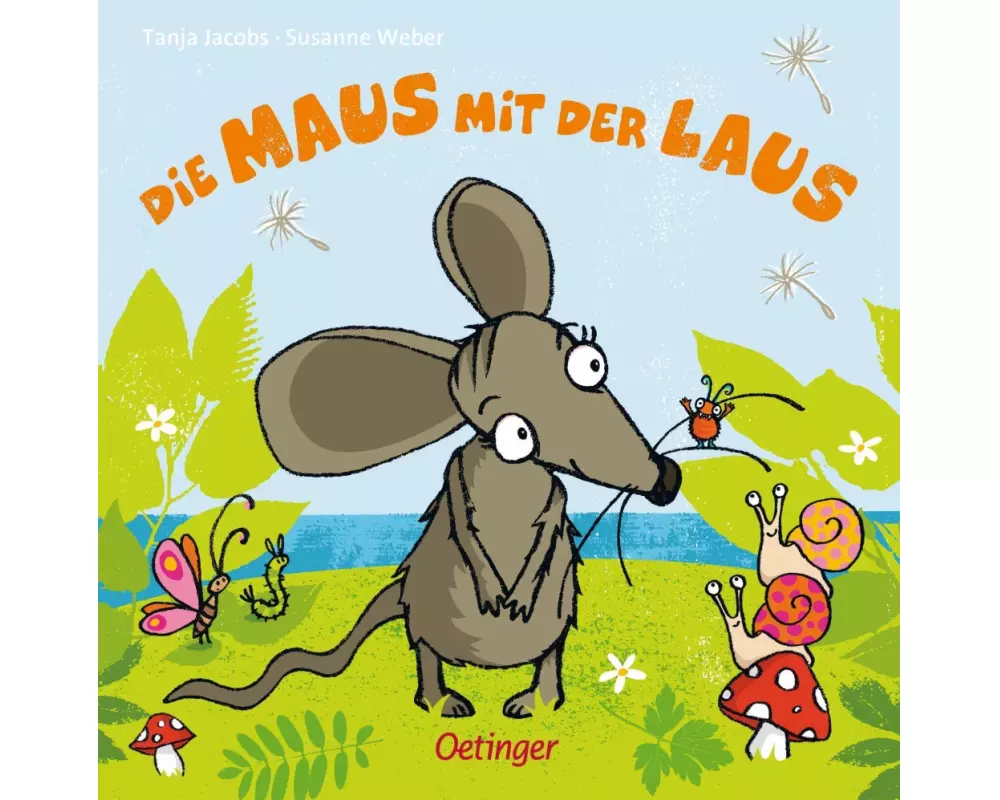 Die Maus mit der Laus