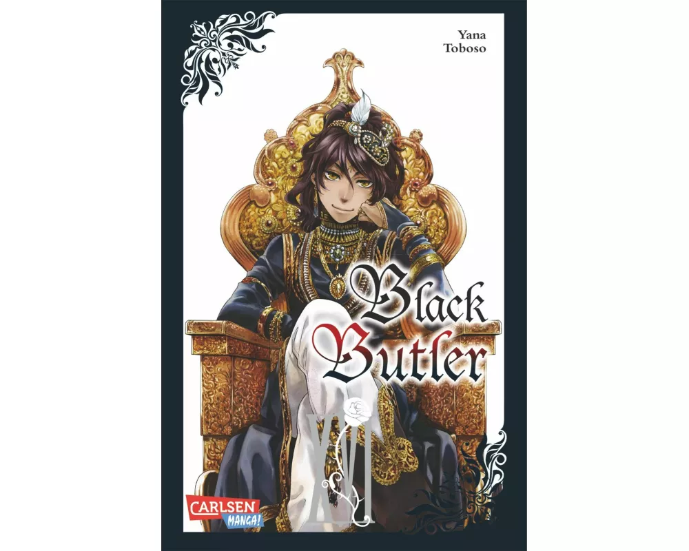 Black Butler 16