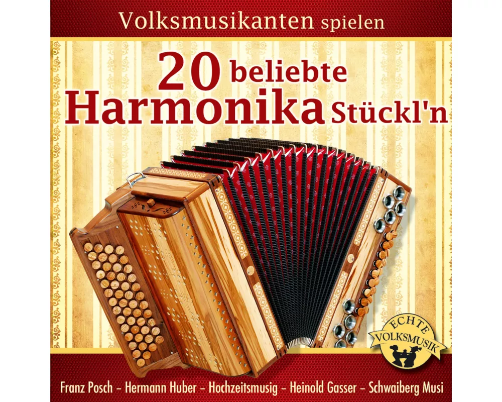 Volksmusikanten spielen 20 beliebte Harmonika Stüc