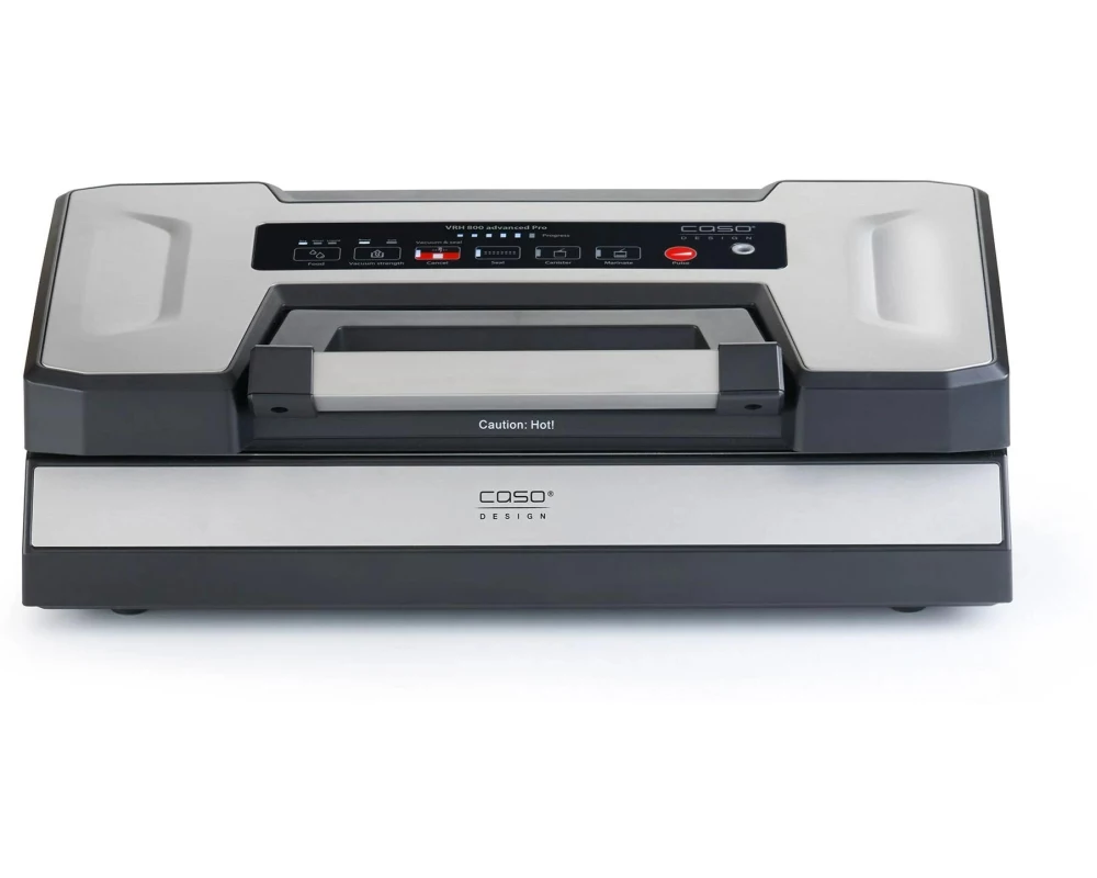 Caso Vakuumiergerät VRH 800 advanced Pro Schwarz/Silber