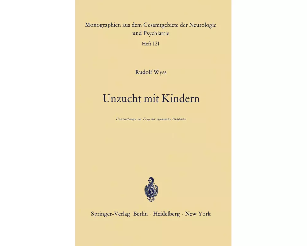 Unzucht mit Kindern