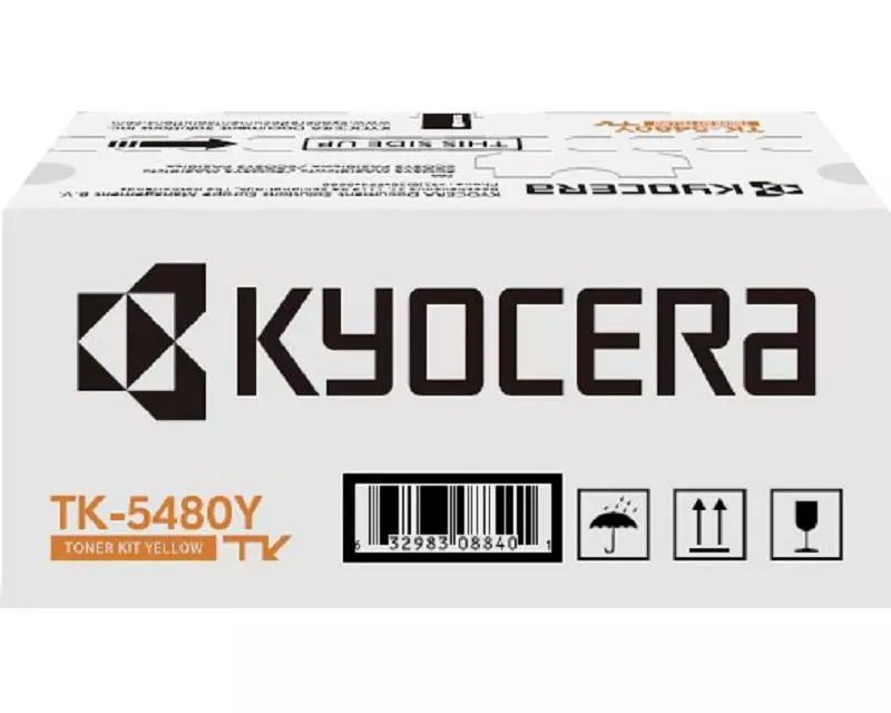 Kyocera Toner TK-5480Y Yellow