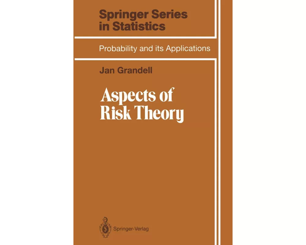 Aspects of Risk Theory