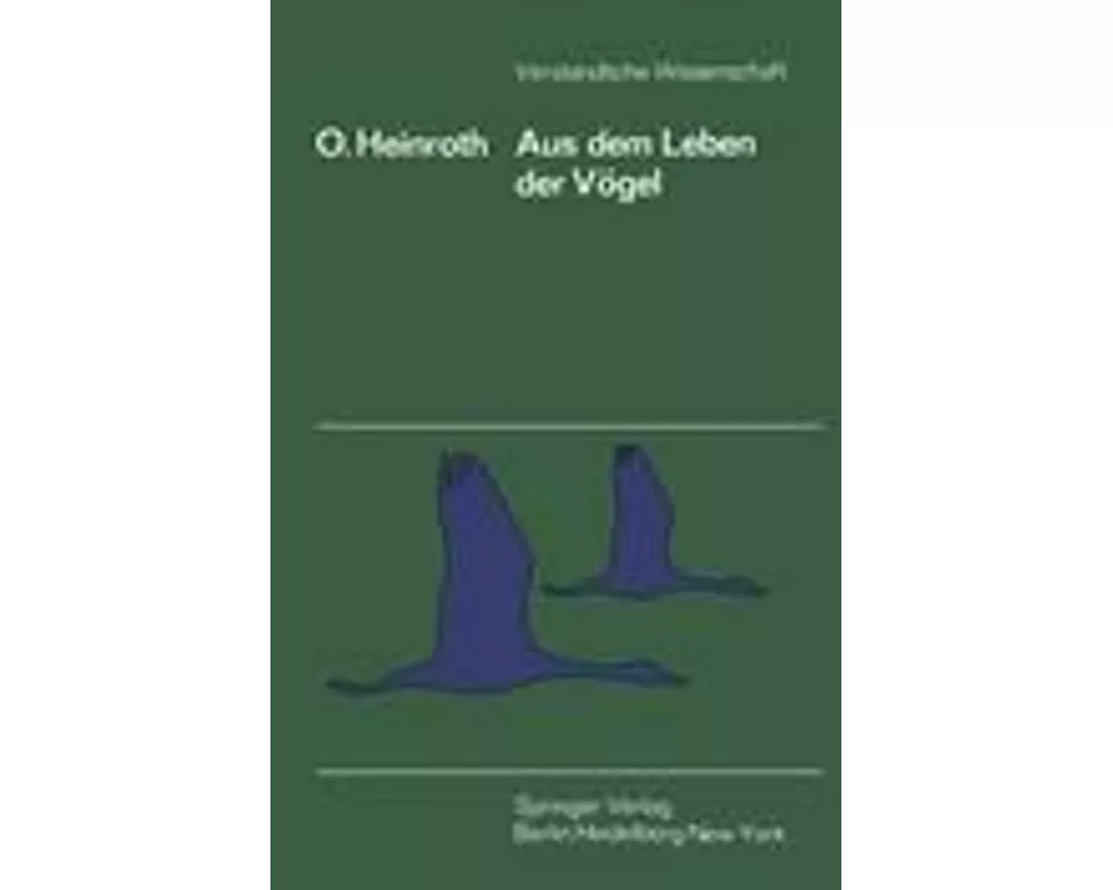 Aus dem Leben der Vögel