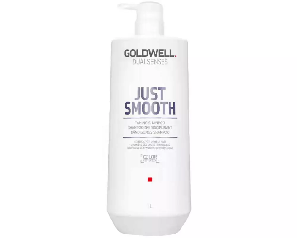 GOLDWELL Dualsenses Just Smooth Taming Shampoo 1000 ml