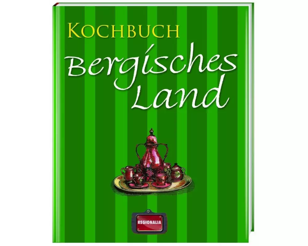 Kochbuch Bergisches Land