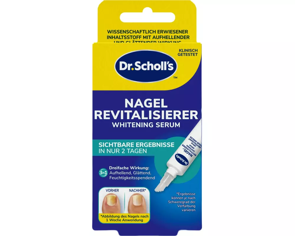 Scholl Fusspflege Nail Revitilizer Serum 1 Stück