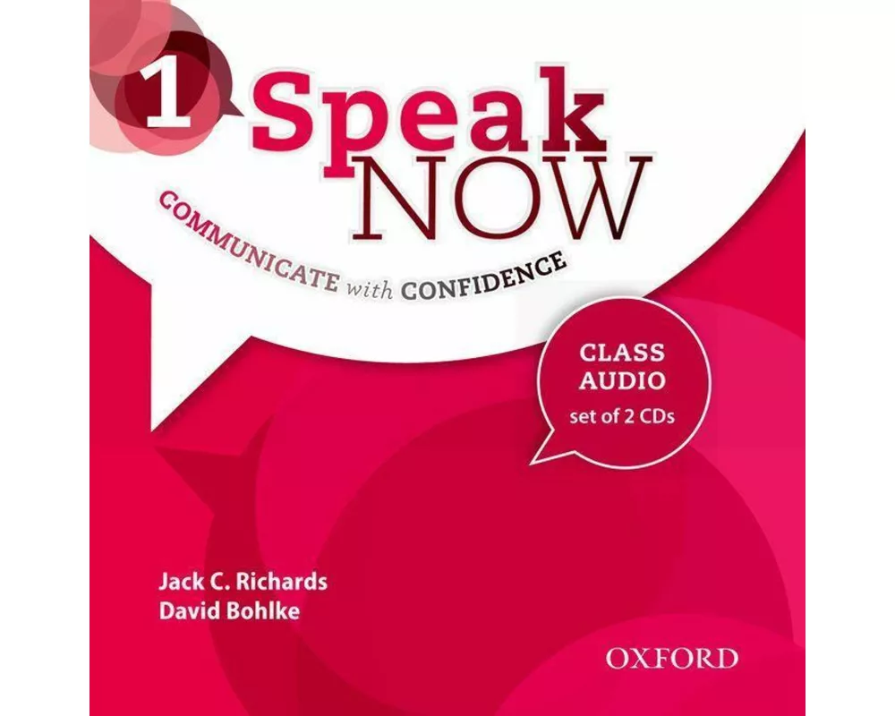Speak Now: 1: Class Audio CDs