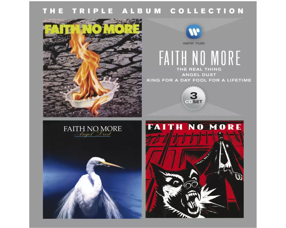 The Triple Album Collection