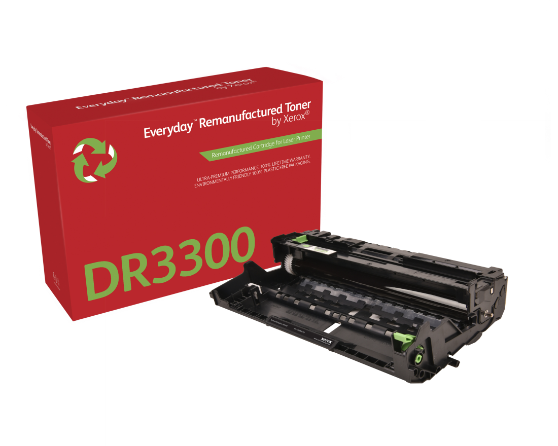 Xerox Everyday™ Mono Wiederaufbereitete Trommel von , kompatibel mit Brother DR3300, Standardkapazität