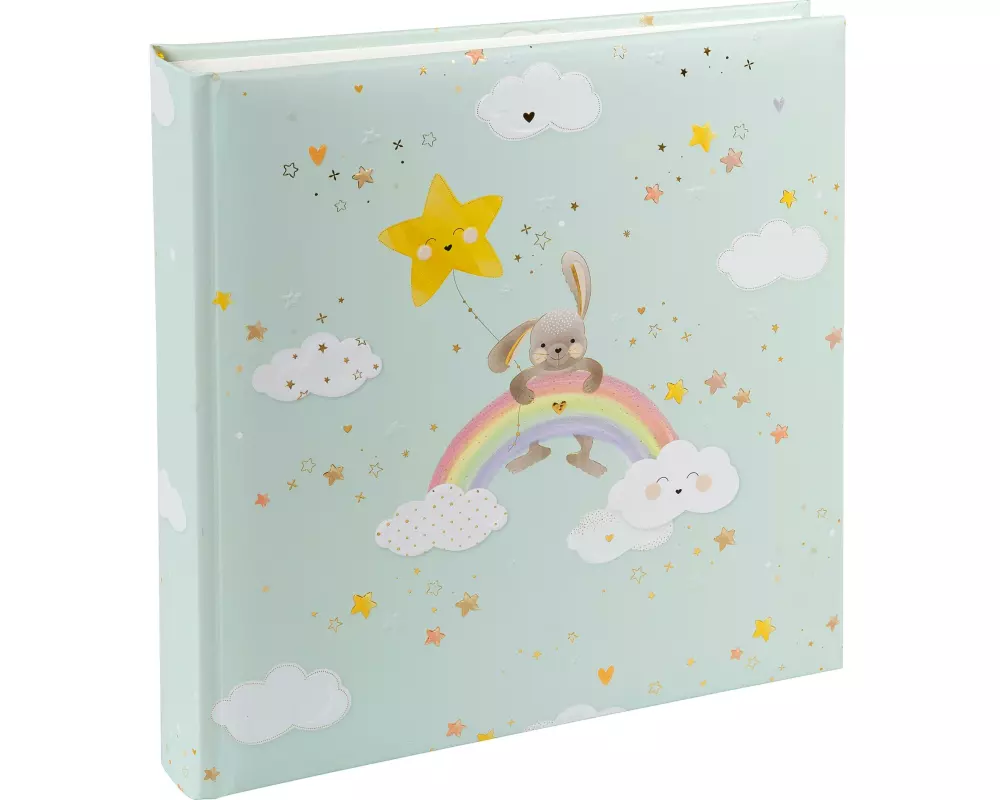 Goldbuch Fotoalbum My Rainbow, 25 x 25 cm, 60 Seiten