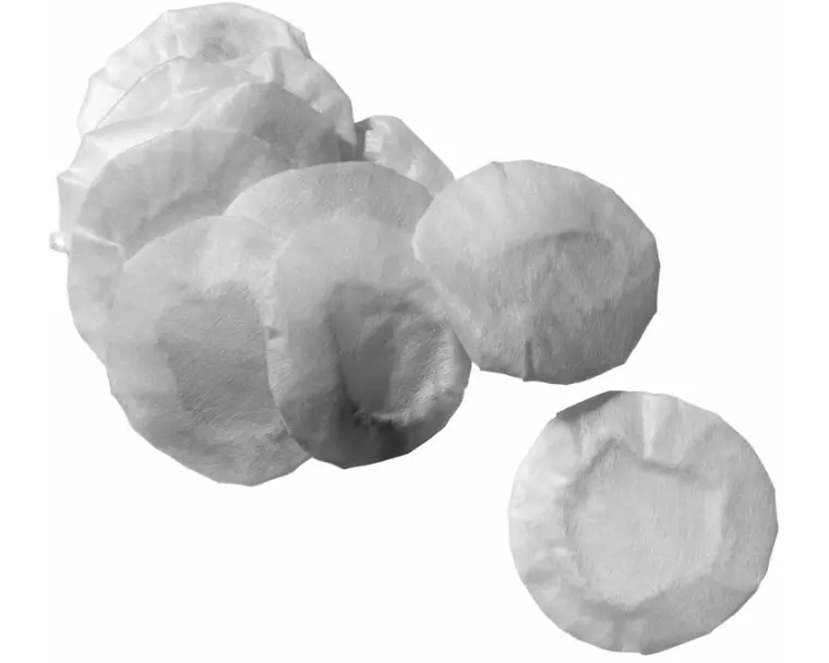 EPOS SENNHEISER HPH 01 hygiene cover cotton for leatherette ring ear pads and acoustic foam ear pads 10 pieces