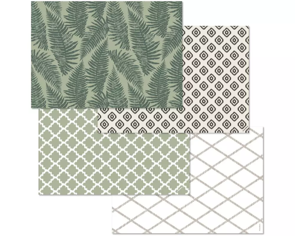 Trendform Tischset Springtime 29.7 cm x 42 cm, Mehrfarbig