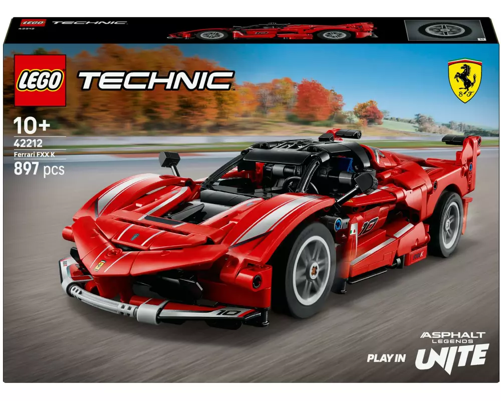 LEGO® Technic Ferrari FXX K 42212