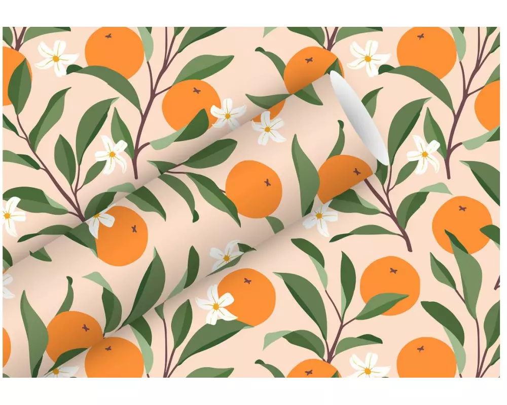 Braun + Company Geschenkpapier Amalfi, 2 m x 70 cm