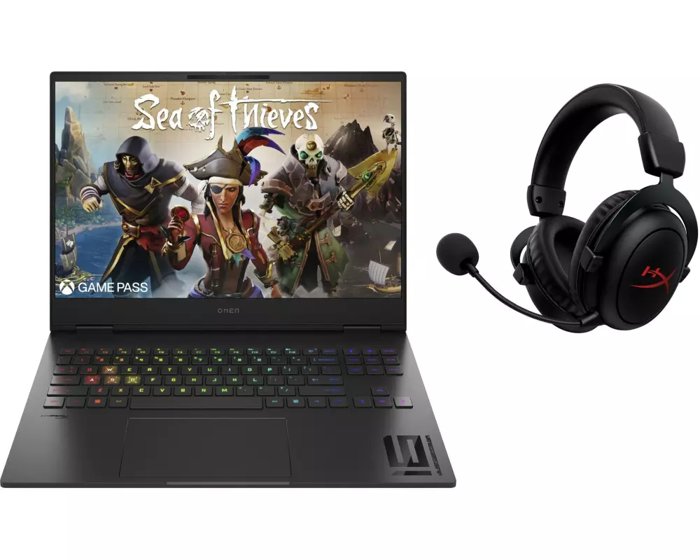 HP Notebook OMEN Transcend 16-u1758nz inkl. Gaming-Headset
