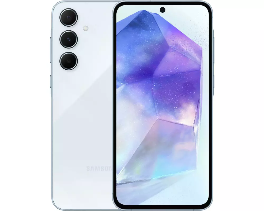 Samsung Galaxy A55 5G 256 GB Awesome Iceblue