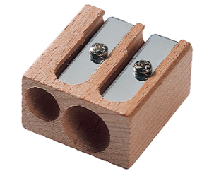 M+R Spitzer 0411 0000 Holz