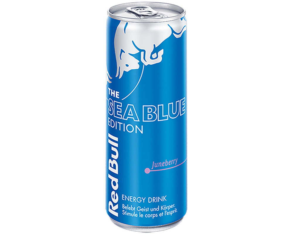 RED BULL Energy Drink Alu RC243269 SeaBlue Edition 25 cl, 24 Stk.